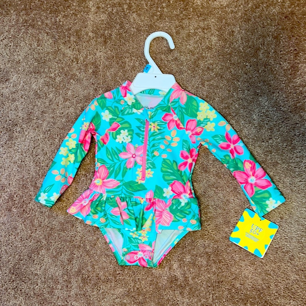 Little Me Swimsuit 6-9 months